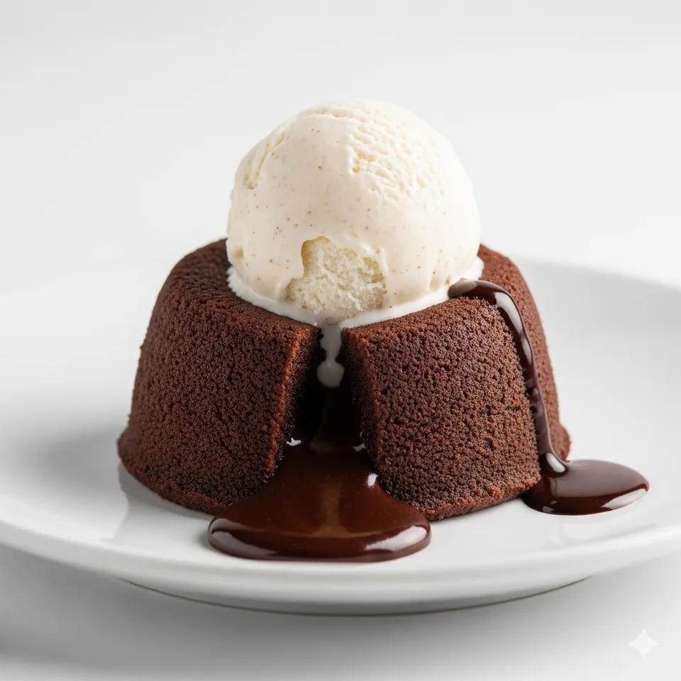 Fondant Au Chocolat