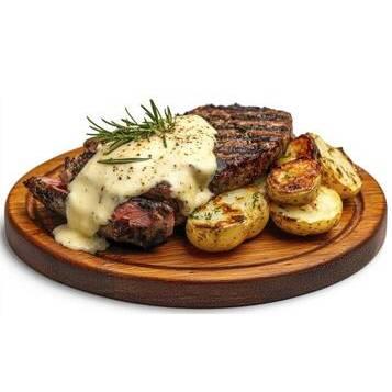 Entrecôte Gratinée