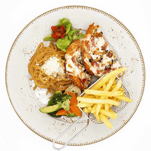 Escalope aux 3 Fromages