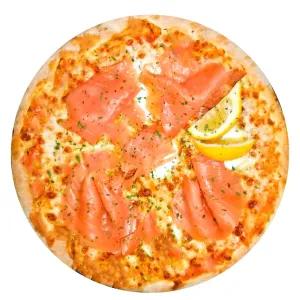 Pizza au Saumon Semi
