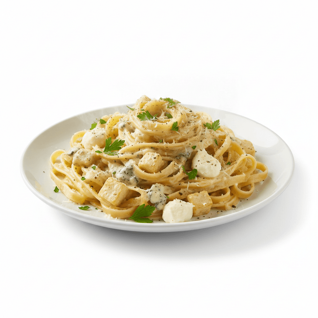 Tagliatelles 4 Fromages