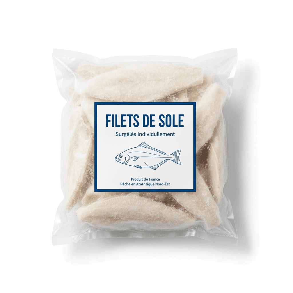 Filet de sol 1kg