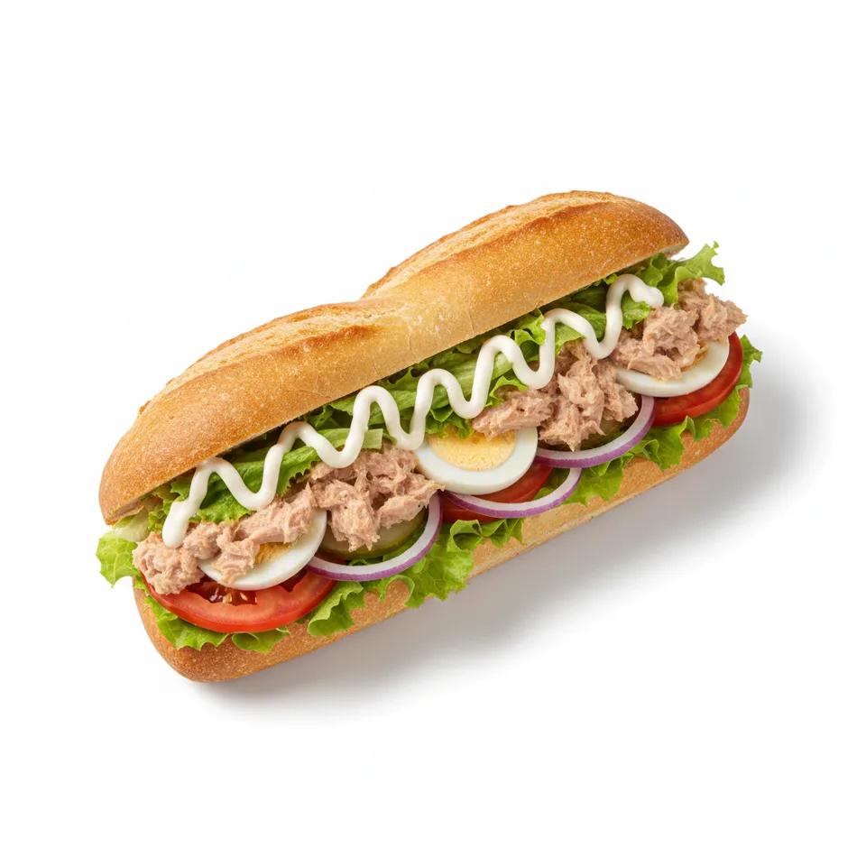 Sandwich le Bagnat