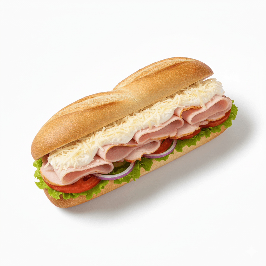 Sandwich le Parisien