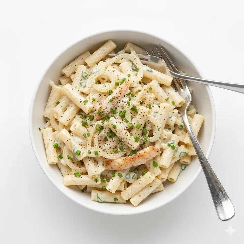 Pate a la Carbonara