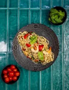 Aglio Olio Gamberi