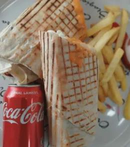 Wrap Poulet Grillé