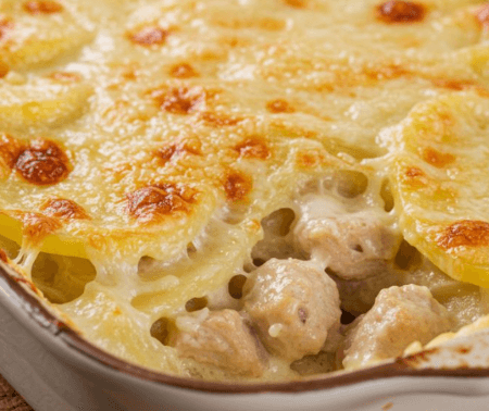 Poulet Gratin