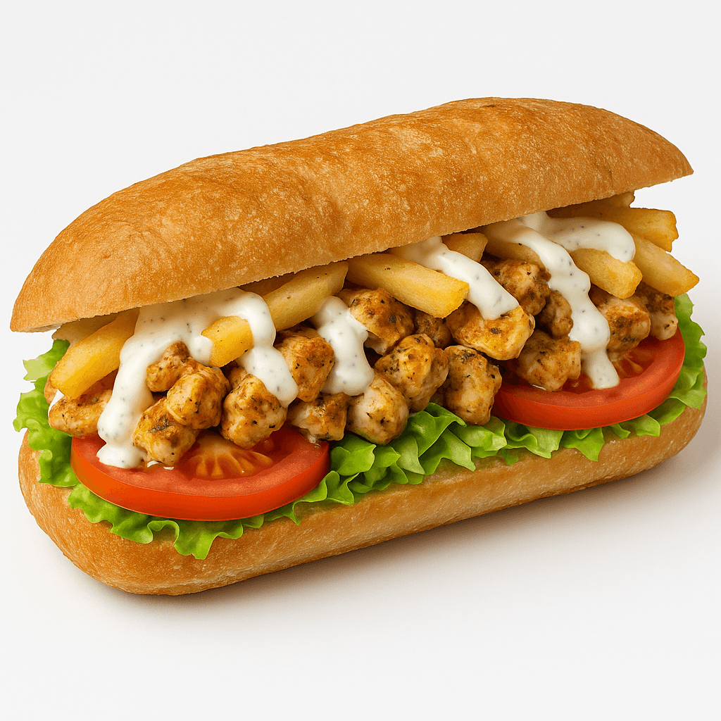 Sandwich Double vh  poulet