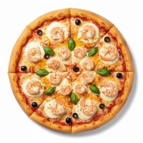 Pizza Crevette