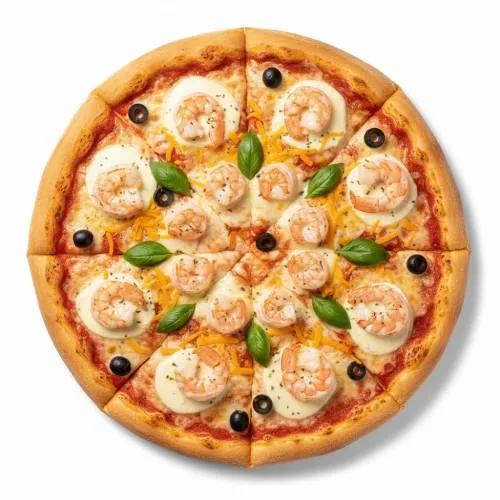 Pizza Crevette