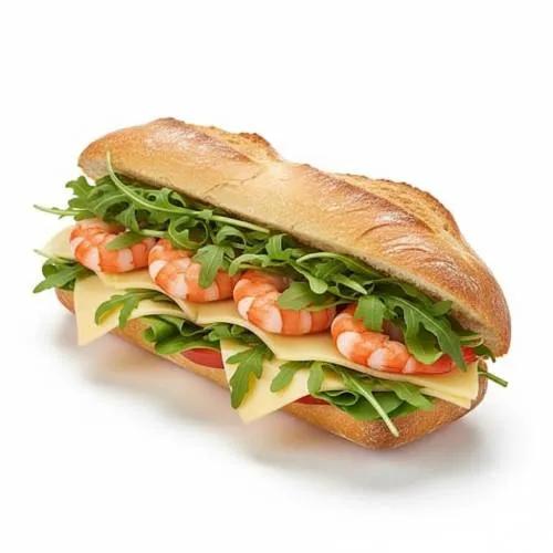 Cheesy Ludo Crevette