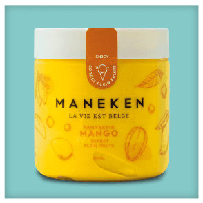 Maneken Sorbet Mango 500ML
