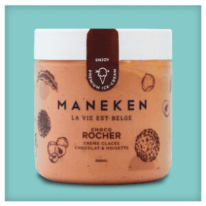 Maneken Rocher Ice Cream