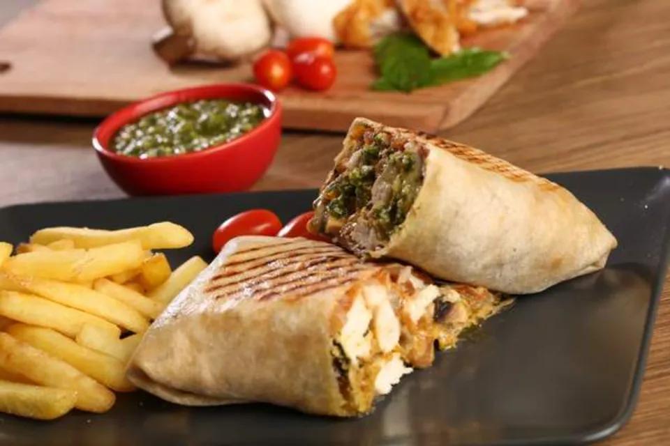 Tacos Crispy Pesto