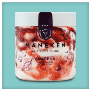 Maneken Black Cherry Ice Cream