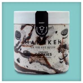Maneken Biscuit & Cookies 500ML Ice Cream