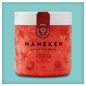 Maneken Strawberry Sorbet 500ML