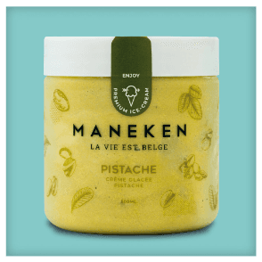 Maneken Pistachio Ice Cream
