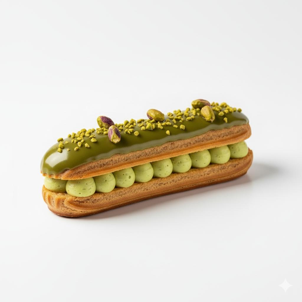 Éclair pistache