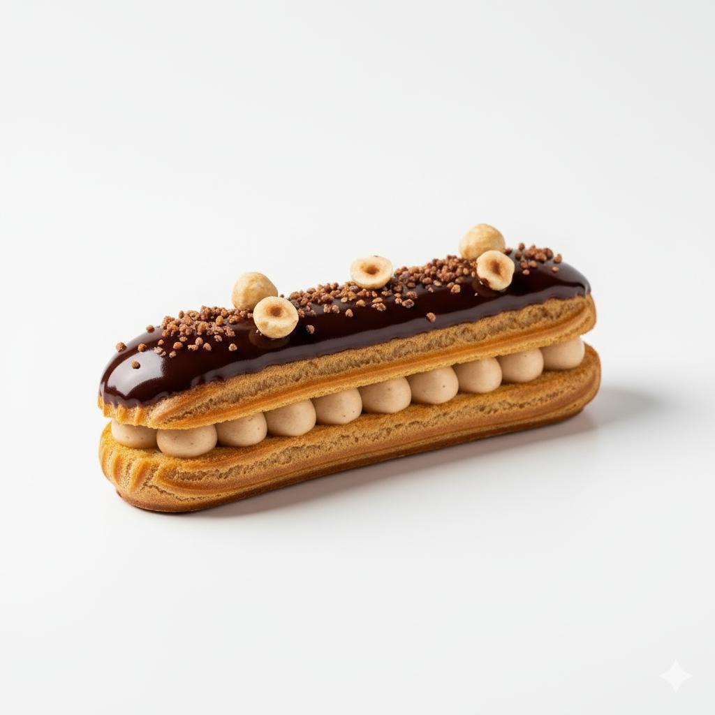 Éclair chocolat orange