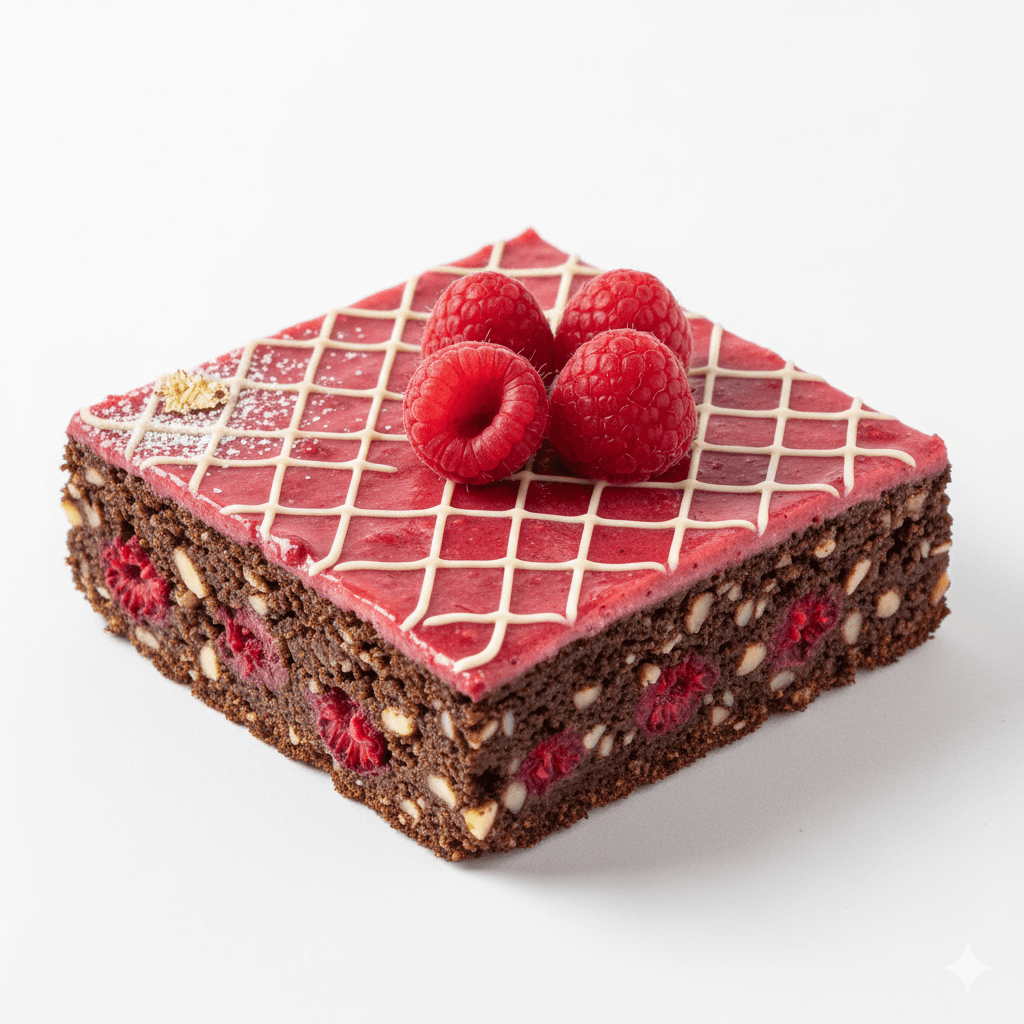 Sans farine framboise