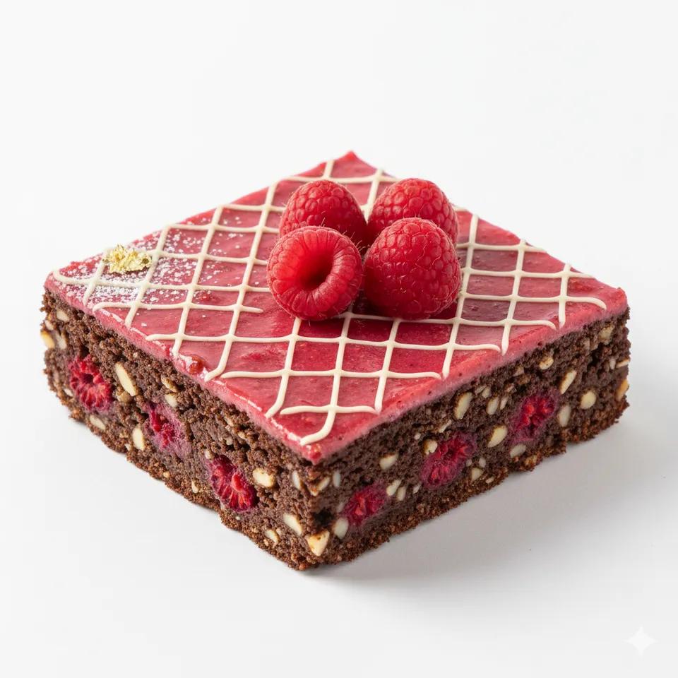 Sans farine framboise