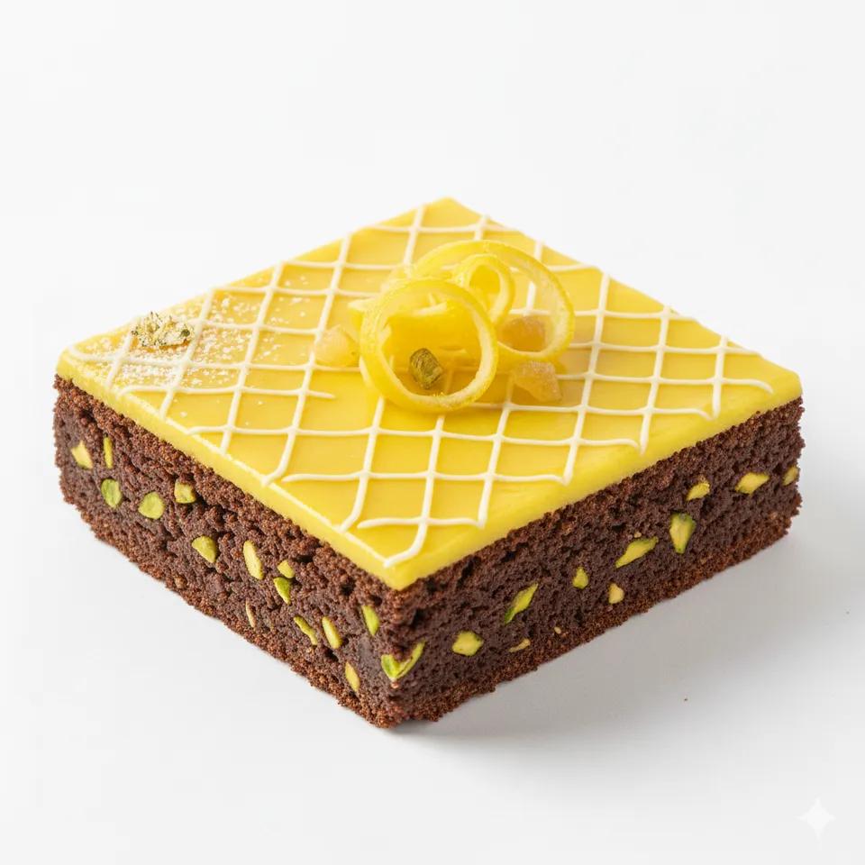 Sans farine citron