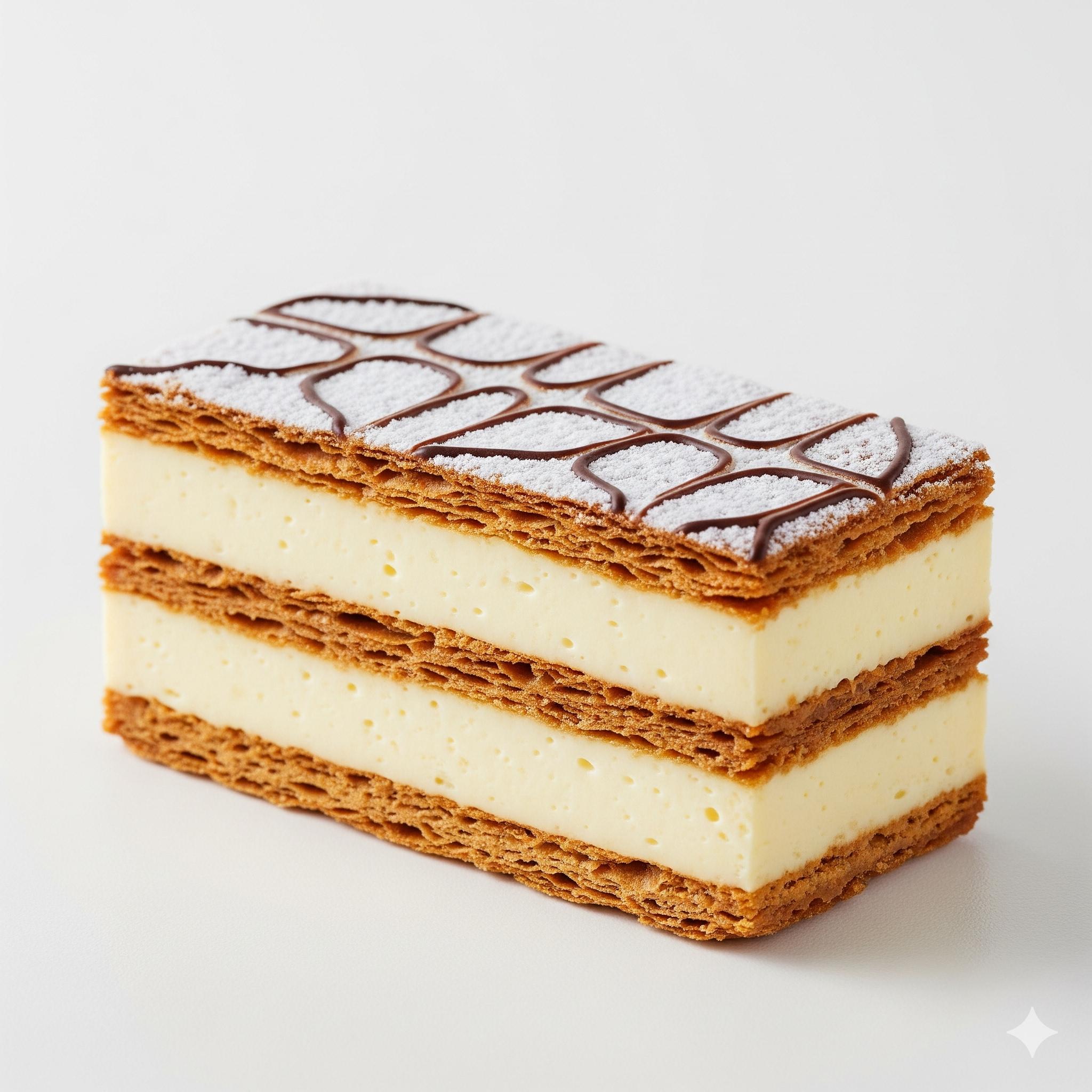 Mille-feuilles Miel