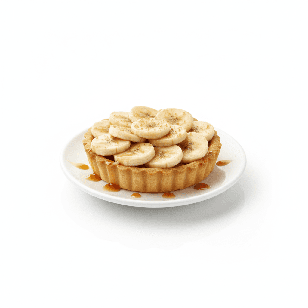 Tartelette banane