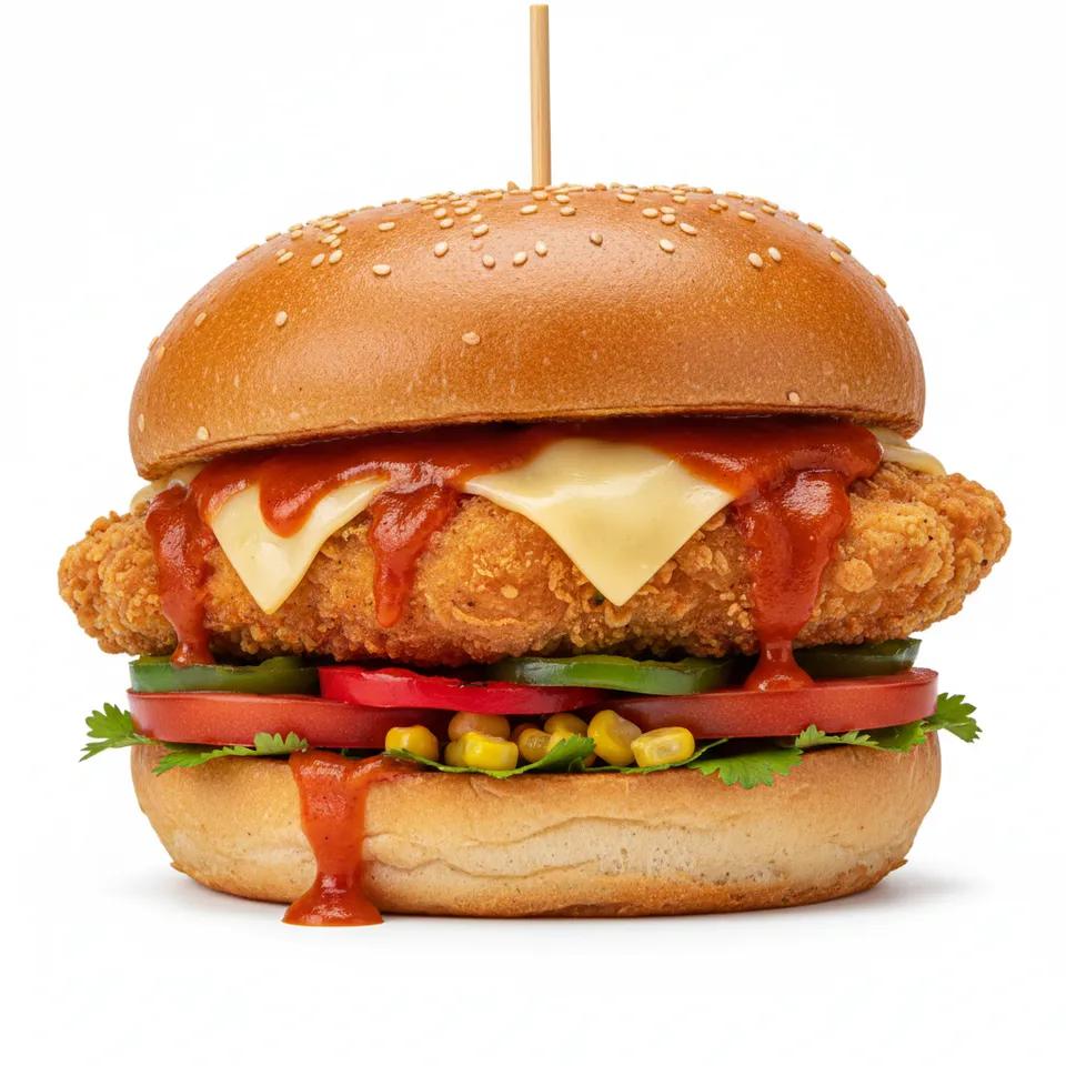 Chicken Smash Burger