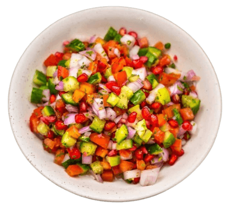 Chicken Kachumber Salad