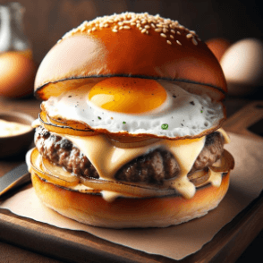 Egg Burger