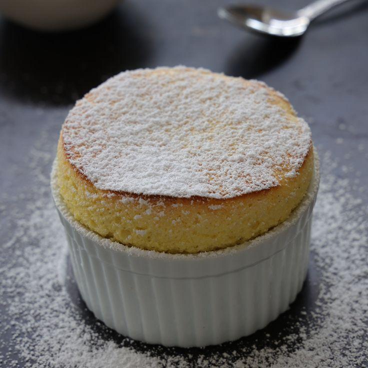 Soufflé au Spéculoos