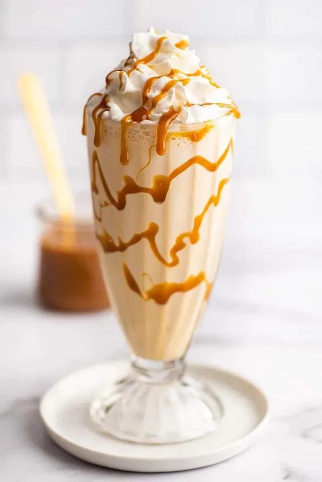 Milkshake Noix de Coco & Caramel