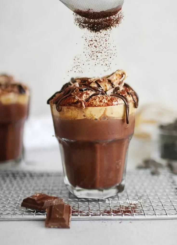 Café Mocha Glacé au Chocolat