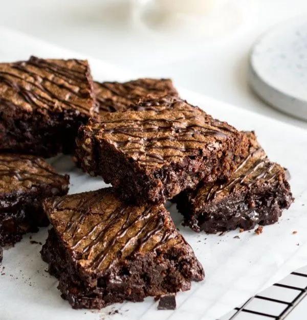 Assiette de Brownie