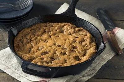 Cookie en poêle aux Pistaches