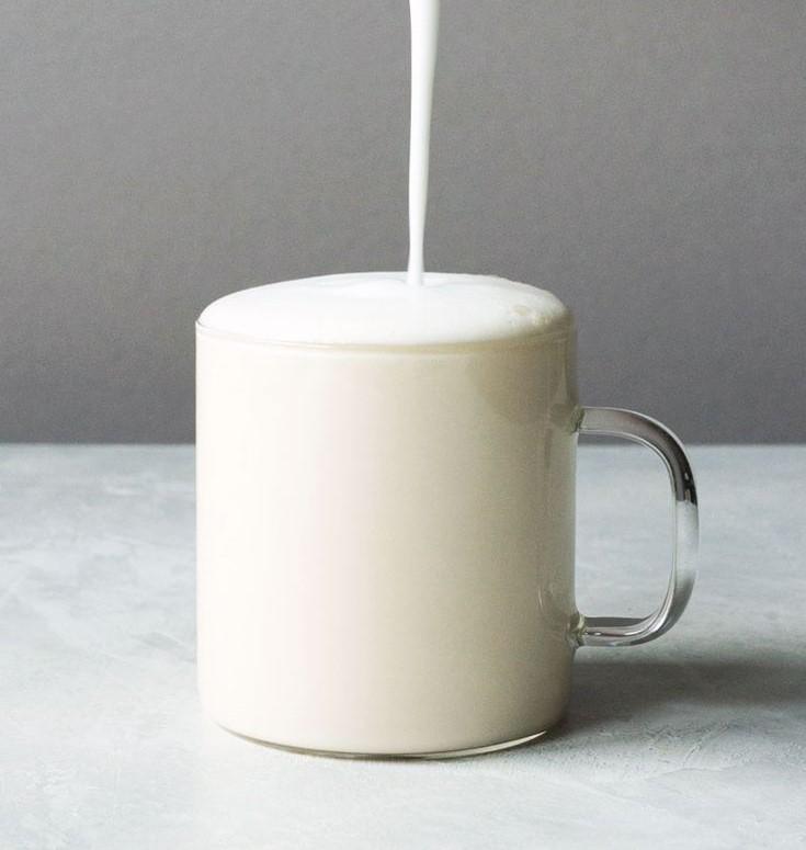 Verre de lait