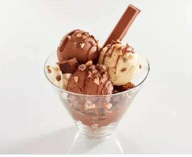 Glace Croustillante