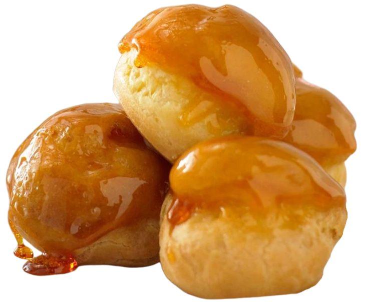 Profiterole au Caramel