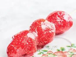 Brochette de Fraise