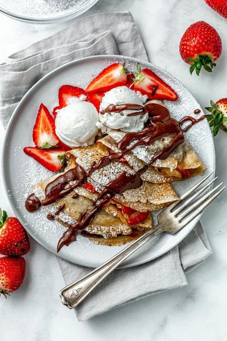 Crêpe Sushi Zarif