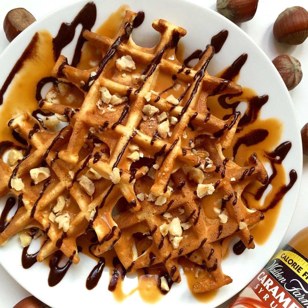 Gaufre au Spéculoos