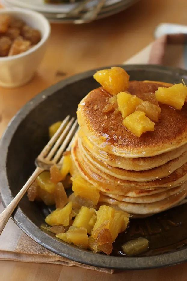 Pancake aux Fruits