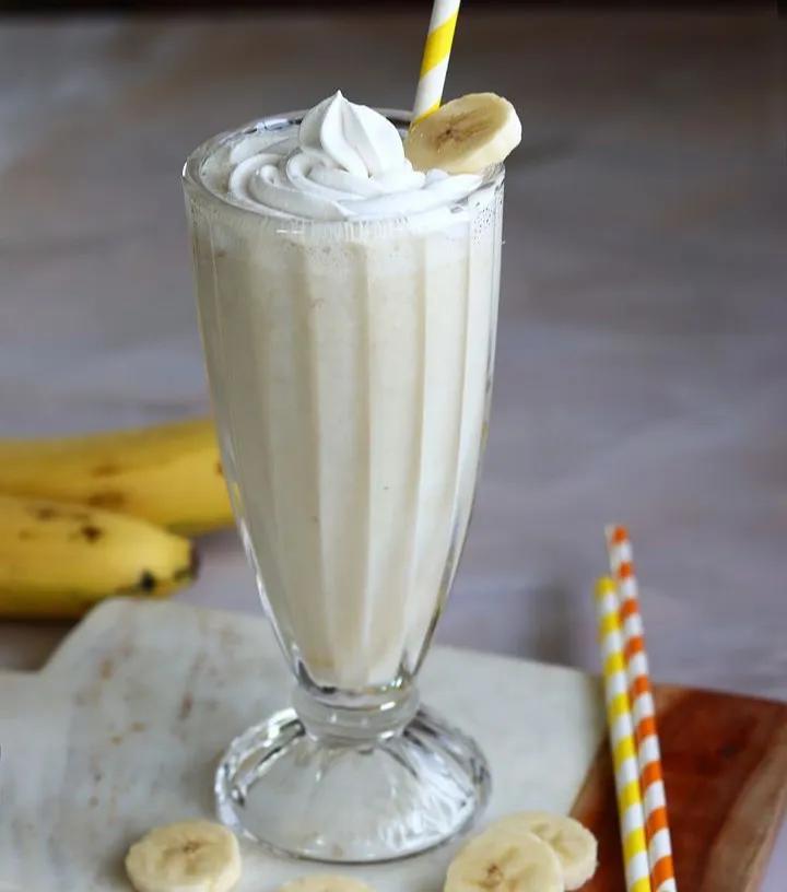 Milkshake à la Banane