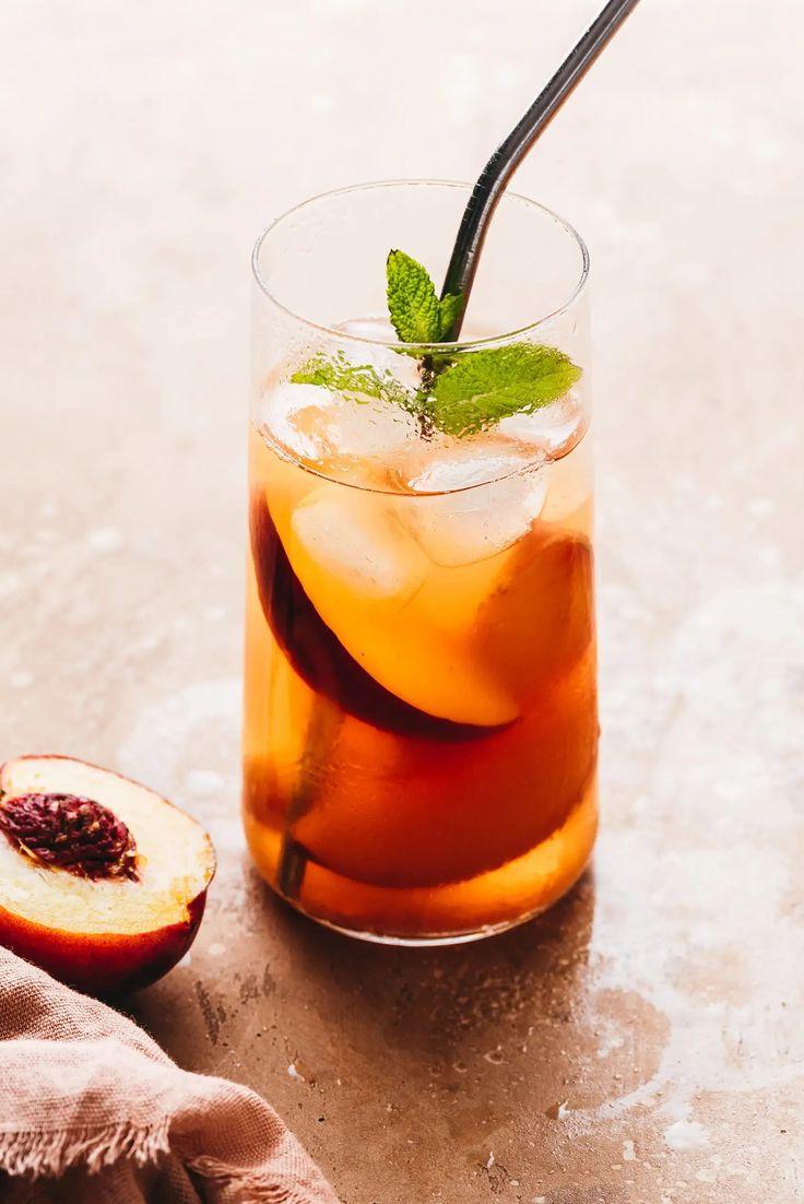 Thé Glacé à la Pêche