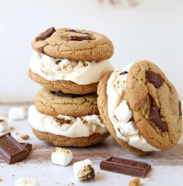 Burger Cookies
