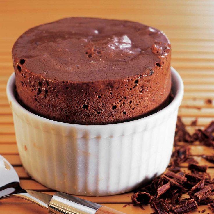 Soufflé au Chocolat