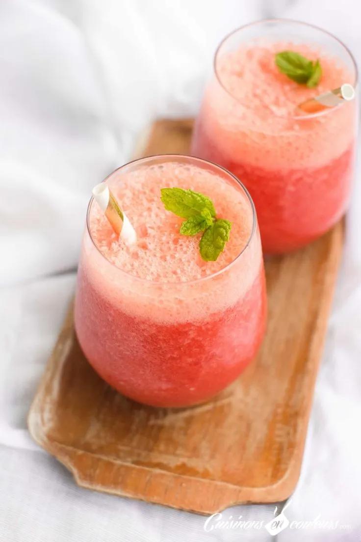 Jus de Fraise & Citron